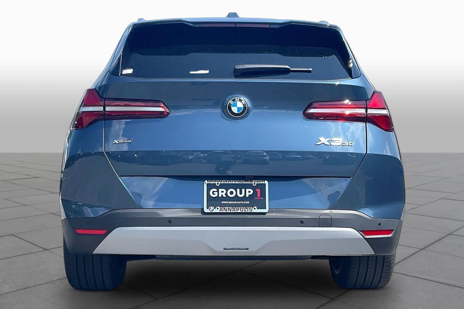 Used 2026 BMW X3 xDrive30i w/ Premium Package AWD/4WD image 4