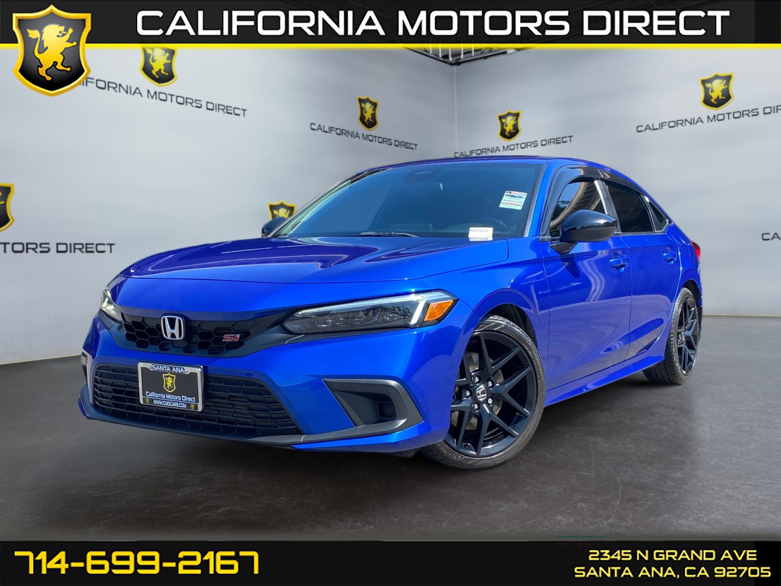 Used 2022 Honda Civic Si