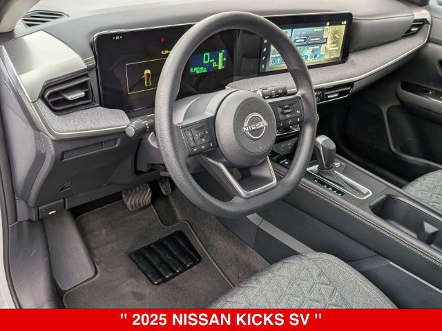 Certified 2025 Nissan Kicks SV AWD/4WD image 17