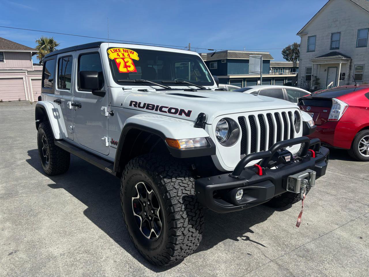 Used 2023 Jeep Wrangler Unlimited Rubicon w/ Cold Weather Group image 3