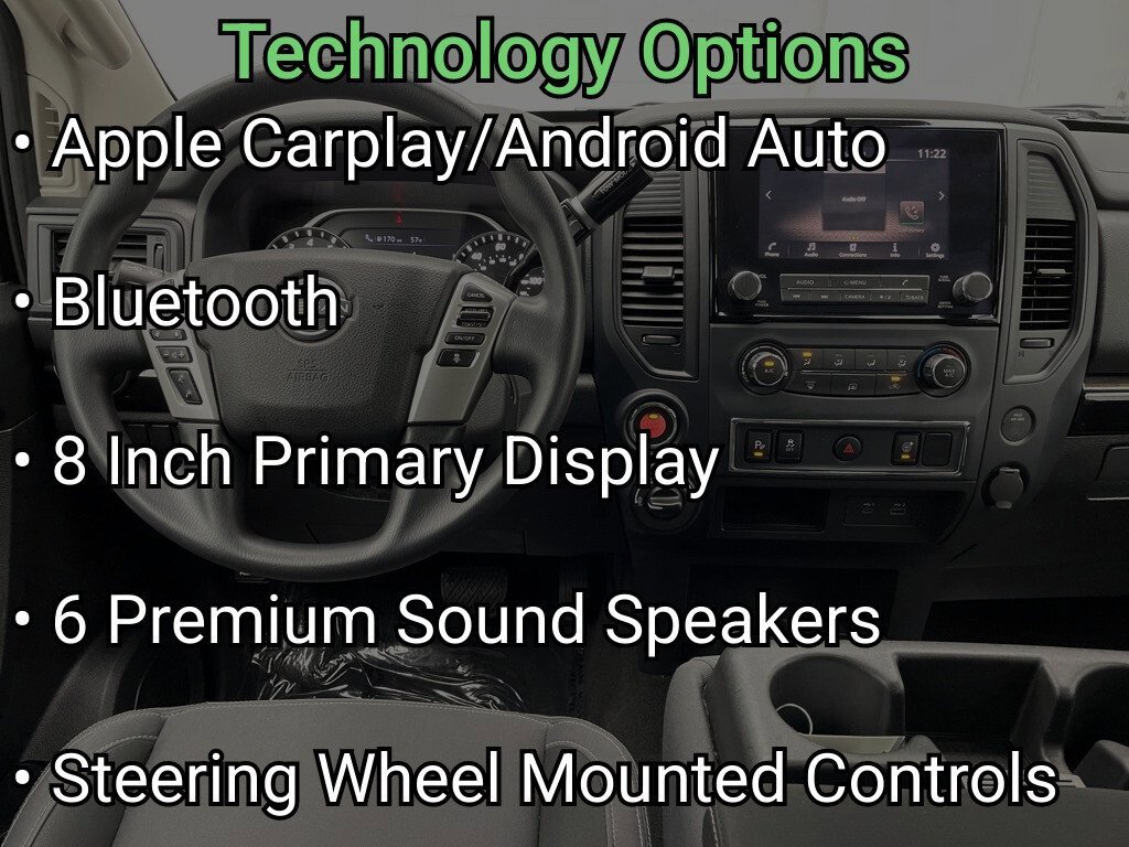 Used 2024 Nissan Titan SV image 17