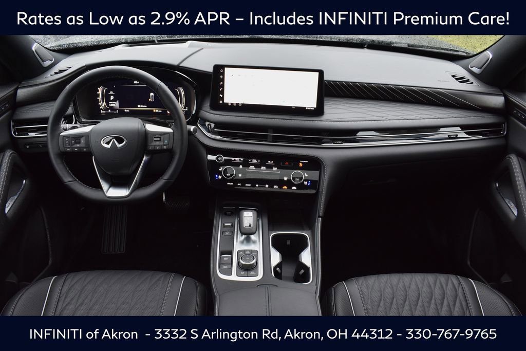 New 2026 INFINITI QX60 Autograph w/ Dark Cargo Package image 14
