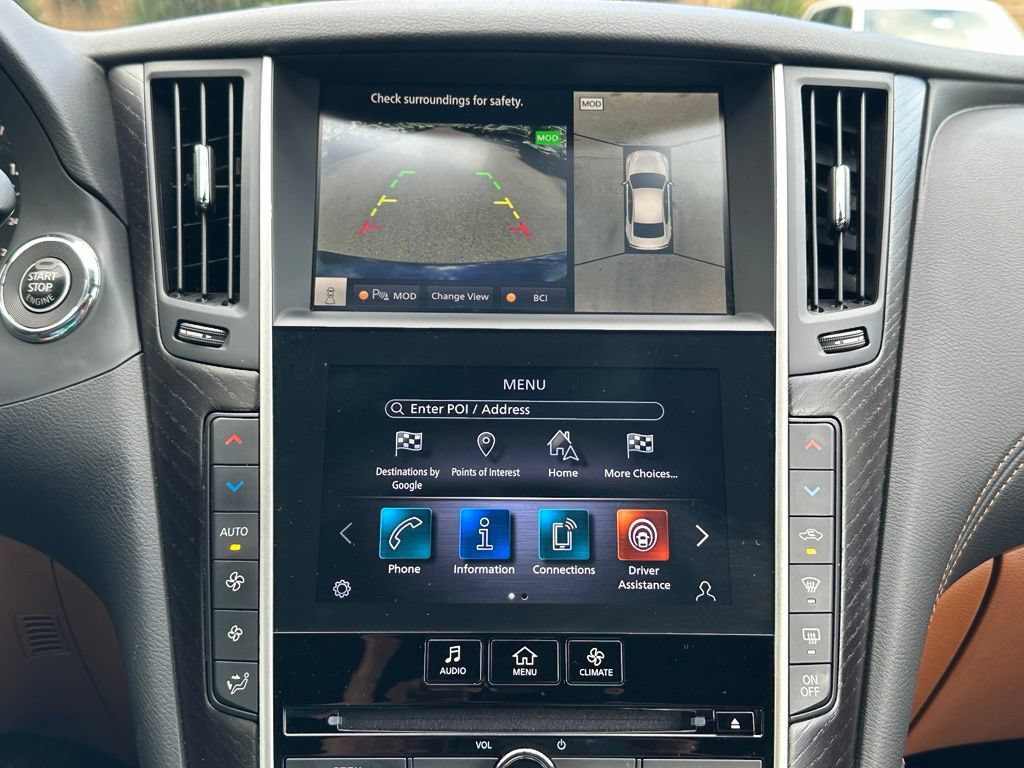 Certified 2023 INFINITI Q50 Sensory AWD/4WD image 24