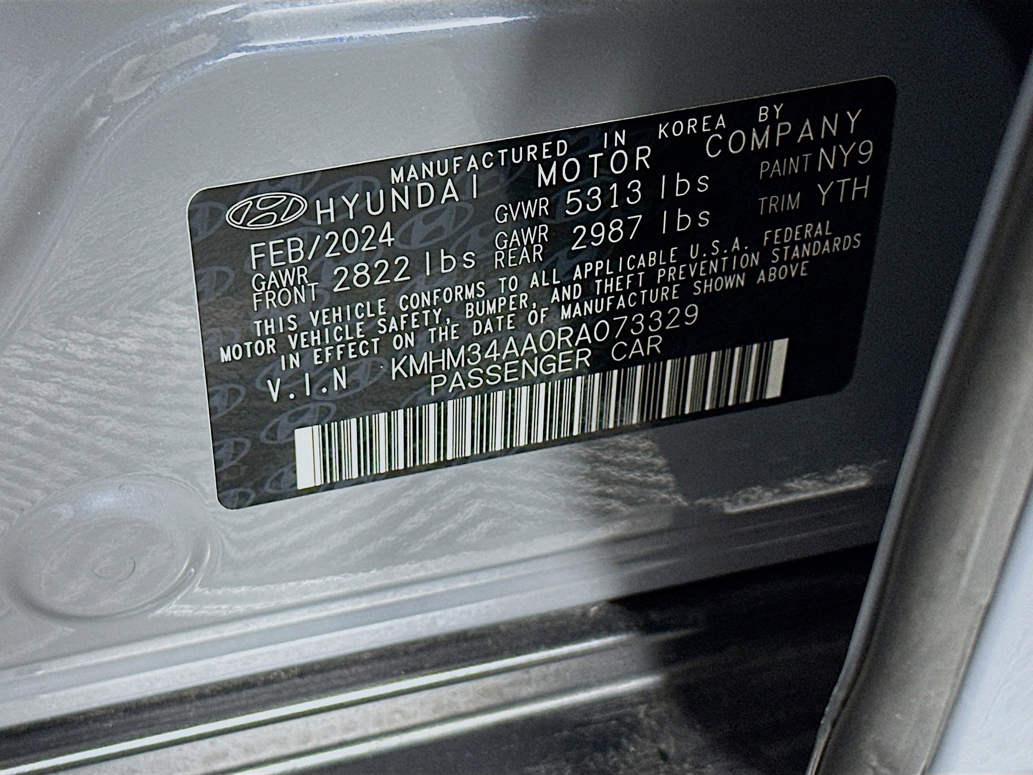 Used 2024 Hyundai Ioniq 6 SEL RWD image 12