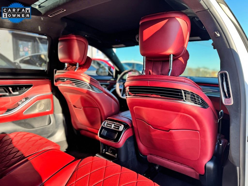 Used 2021 Mercedes-Benz S 580 4MATIC Sedan image 23