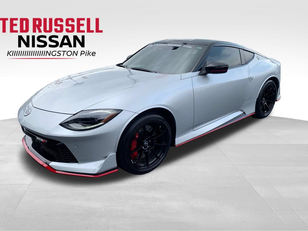 Certified 2025 Nissan Z NISMO w/ Floor Mat Package RWD 360° Tour