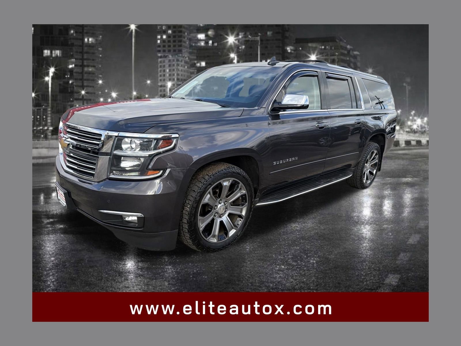 Used 2017 Chevrolet Suburban Premier