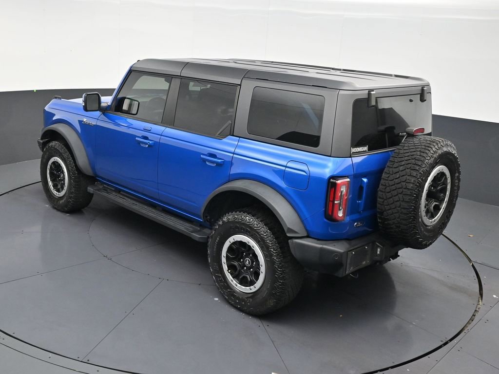 Used 2022 Ford Bronco Outer Banks w/ Sasquatch Package image 14