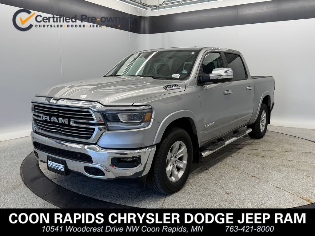 Certified 2022 RAM 1500 Laramie