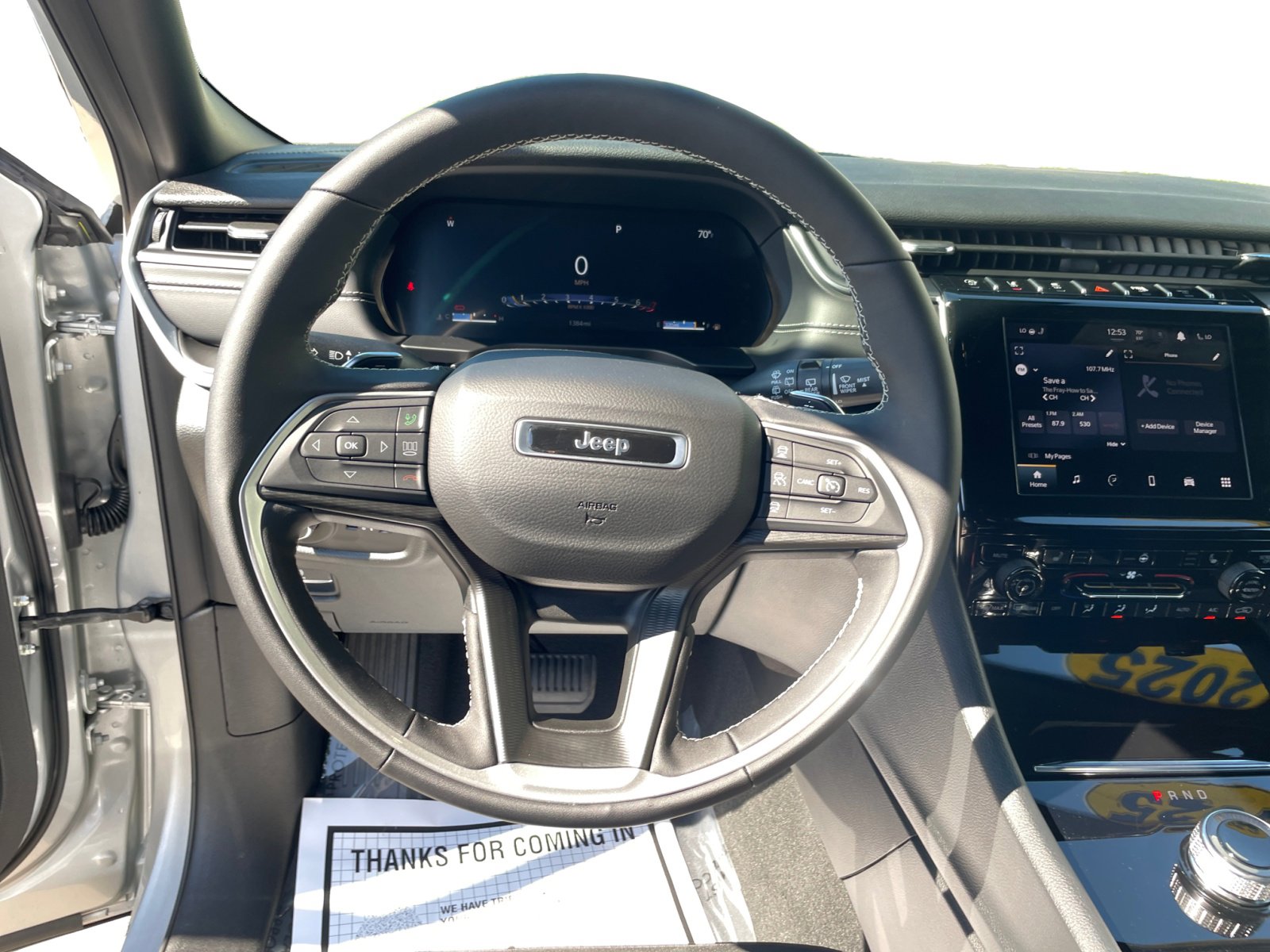 Used 2025 Jeep Grand Cherokee L Altitude image 19