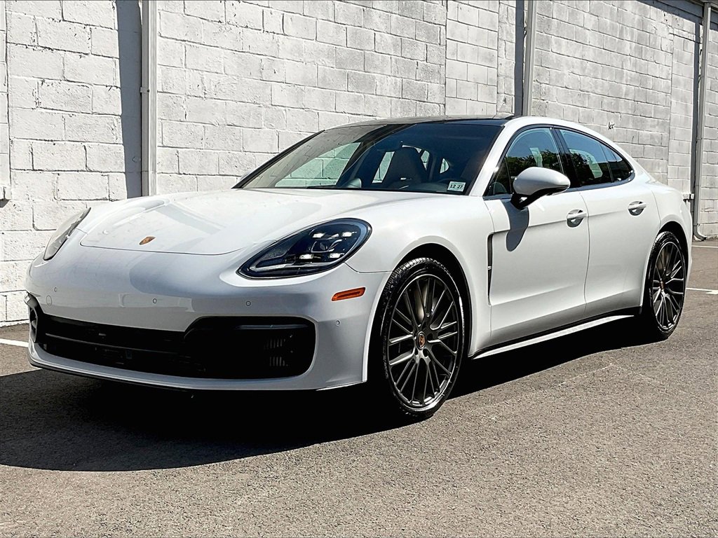 Certified 2023 Porsche Panamera 4 Platinum Edition