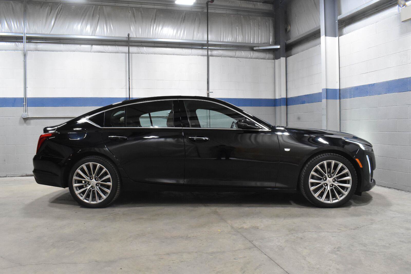 Used 2022 Cadillac CT5 Premium Luxury AWD/4WD image 22