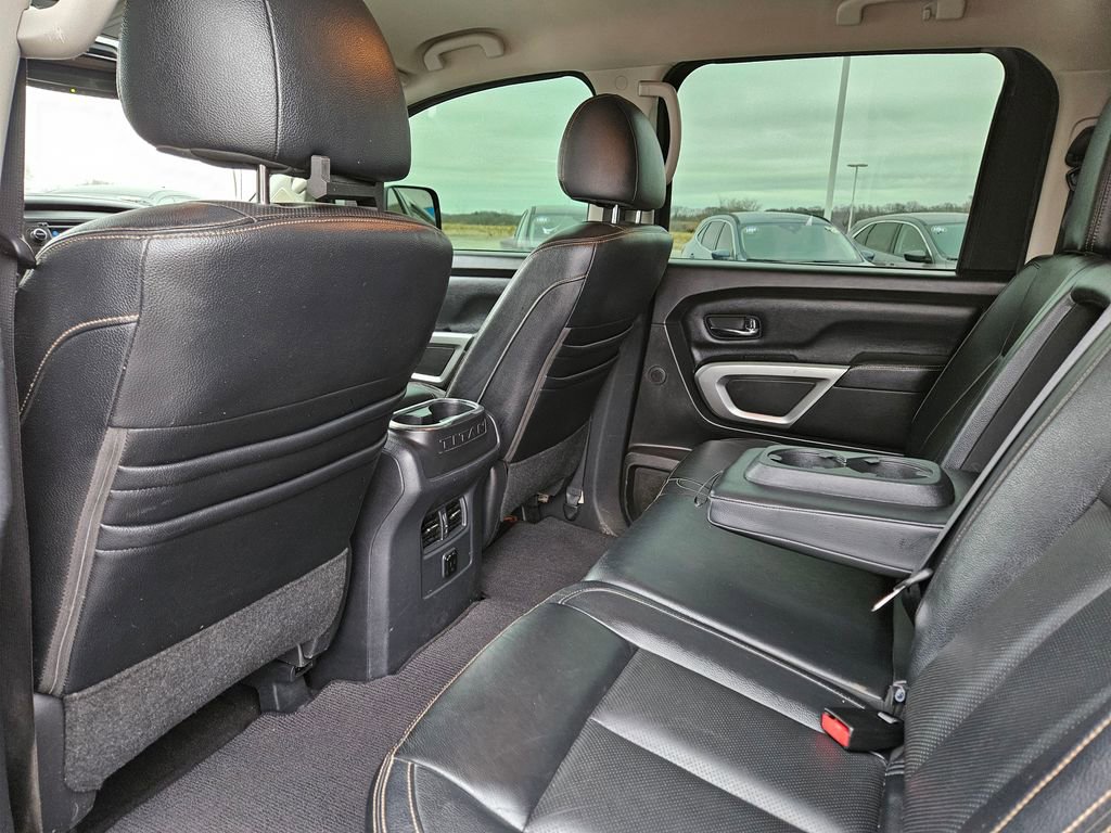 Used 2017 Nissan Titan SL w/ Chrome Package image 26