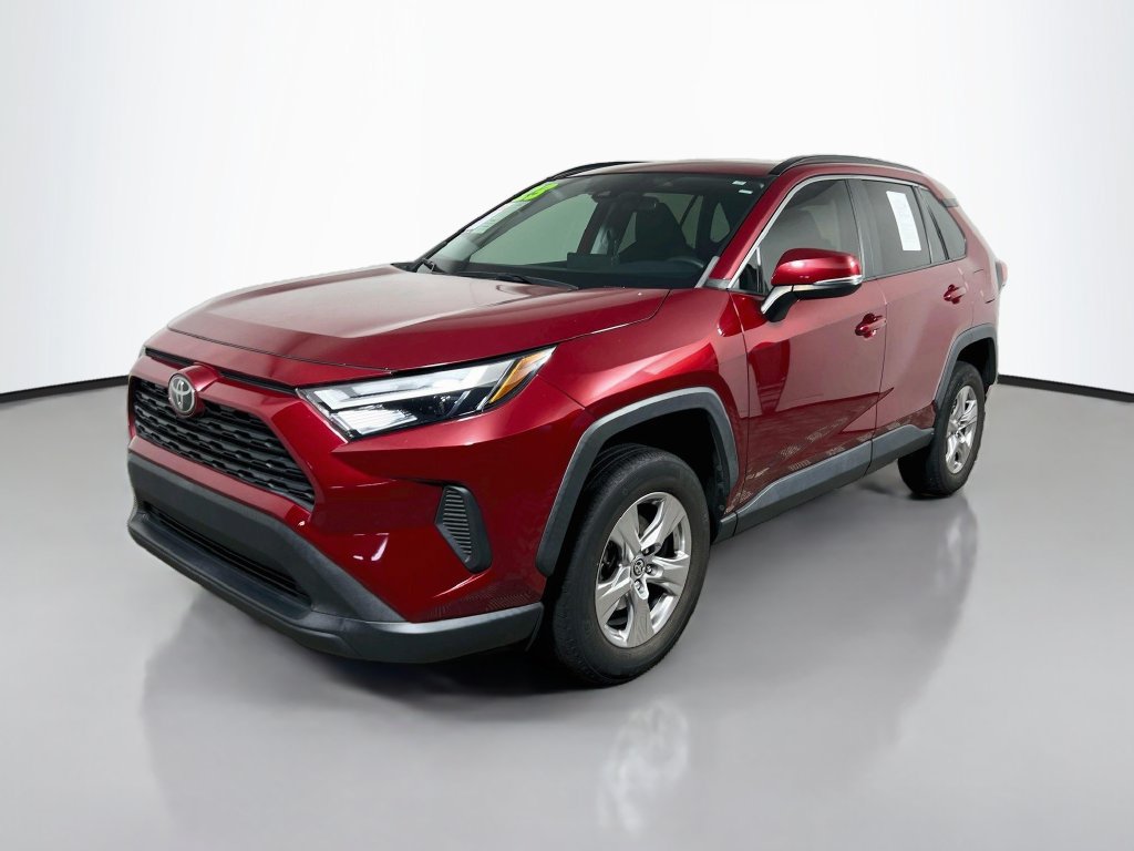 Used 2023 Toyota RAV4 XLE w/ Convenience Package FWD image 7