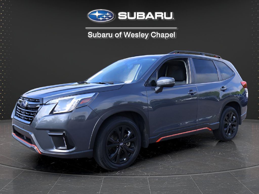 Certified 2024 Subaru Forester Sport AWD/4WD image 4