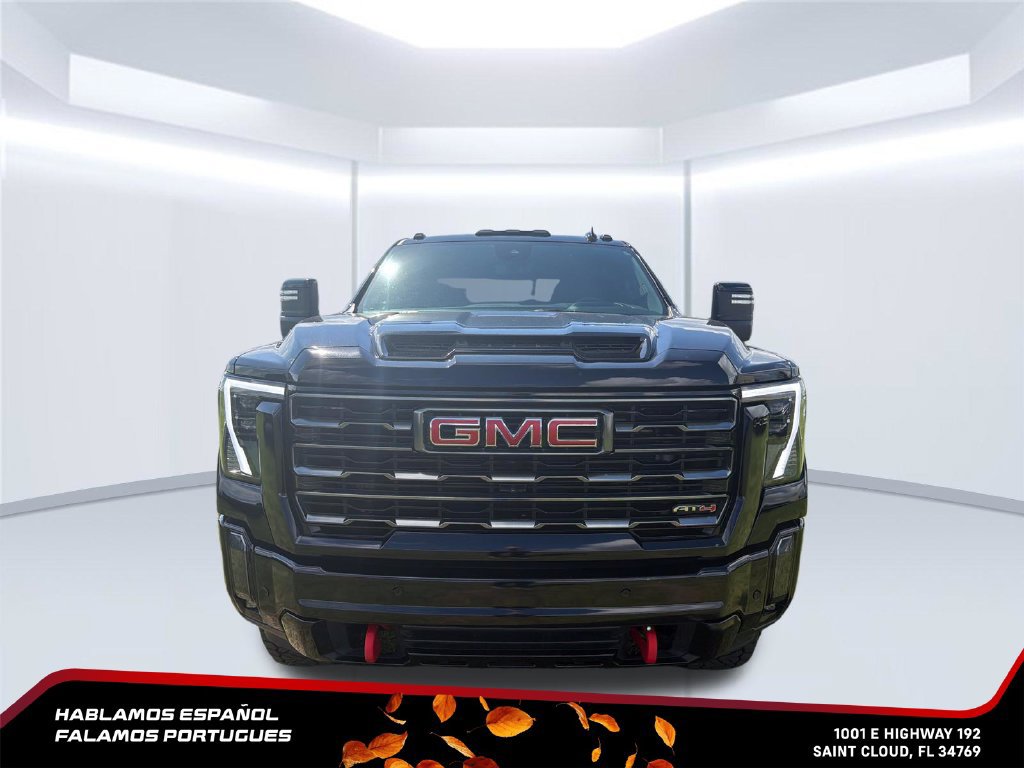 Used 2024 GMC Sierra 2500 AT4 w/ AT4 Premium Plus Package AWD/4WD image 8