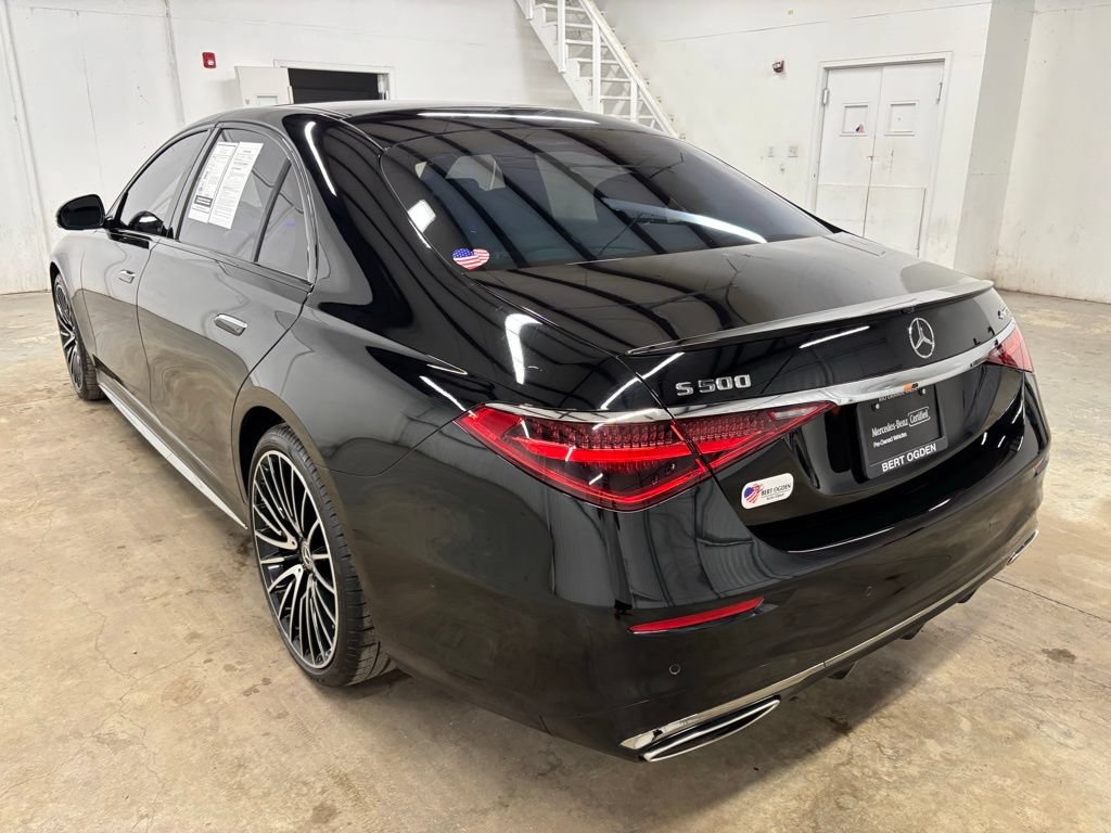 Certified 2023 Mercedes-Benz S 500 4MATIC w/ AMG Line image 6