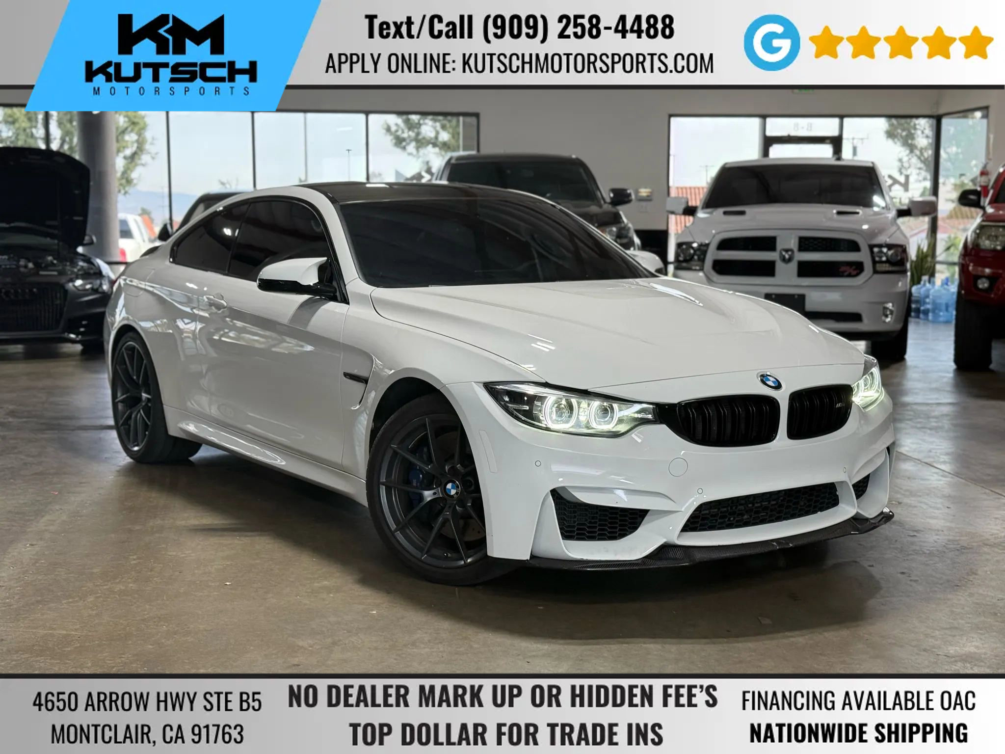 Used 2019 BMW M4 CS