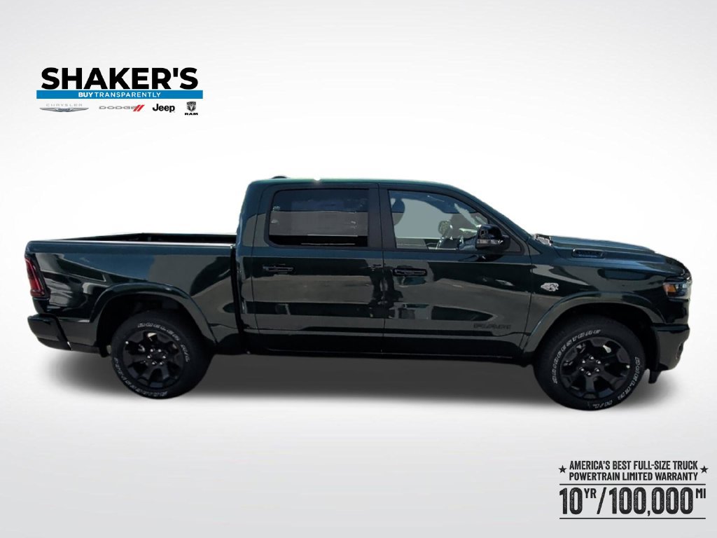 New 2026 RAM 1500 Big Horn AWD/4WD image 6