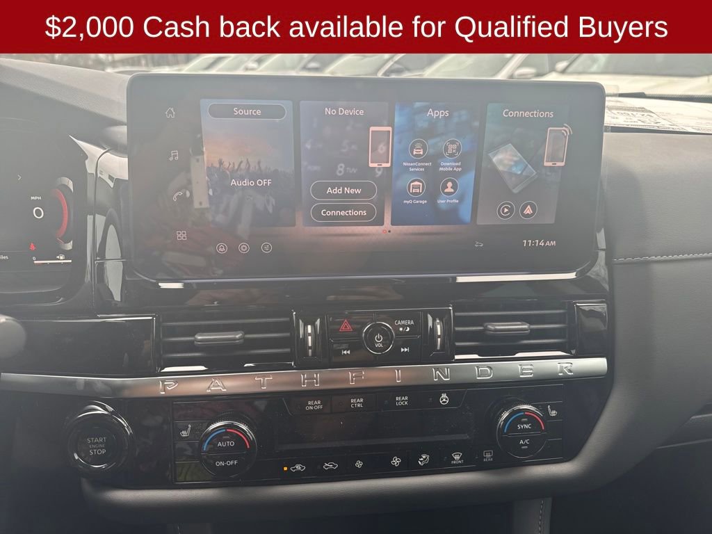 New 2026 Nissan Pathfinder SL image 19