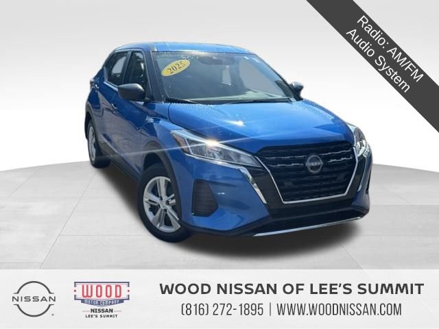 Used 2025 Nissan Kicks Play S