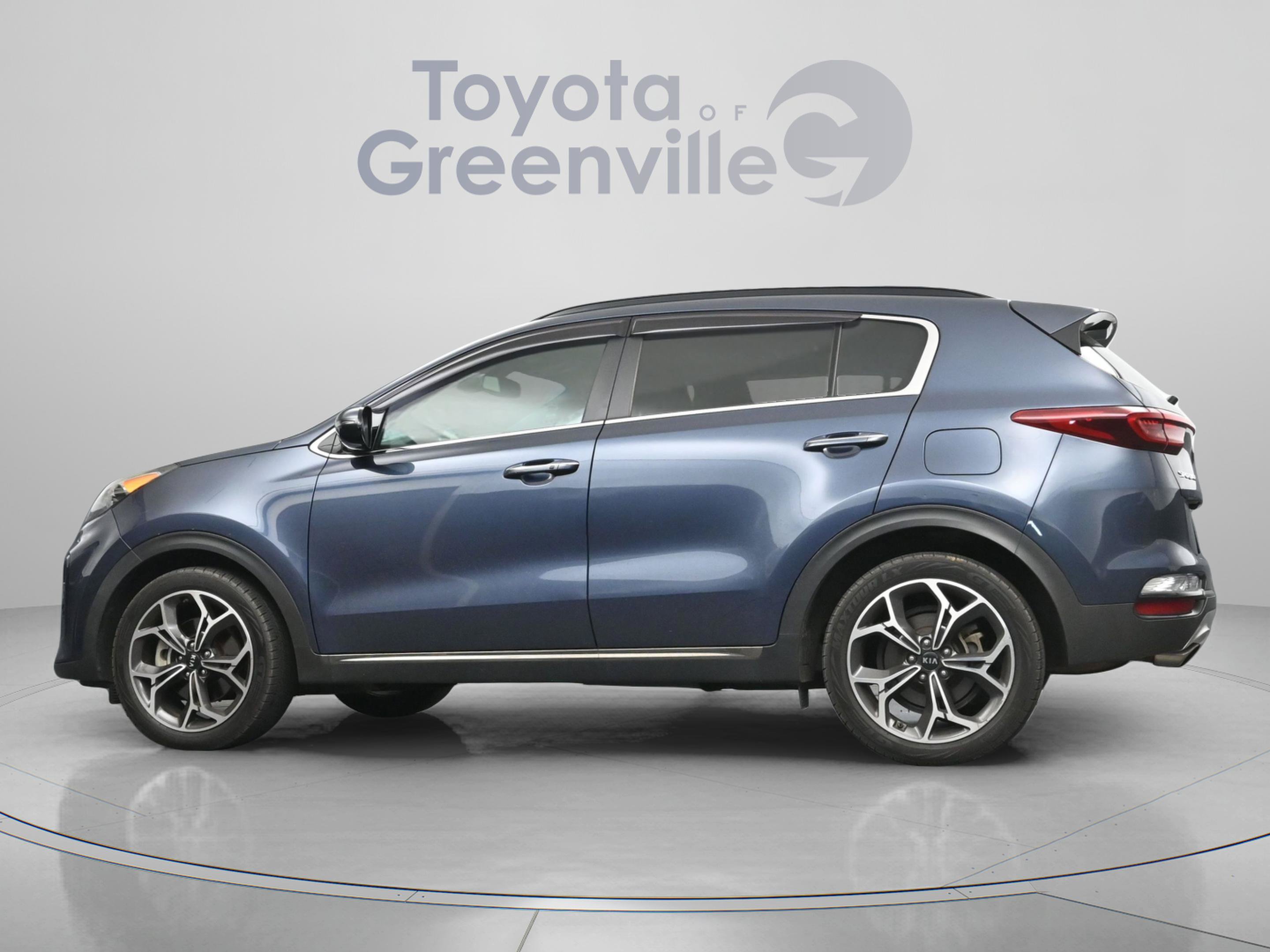 Used 2021 Kia Sportage SX FWD image 7