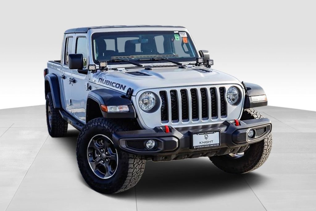 Used 2023 Jeep Gladiator Rubicon w/ Trailer Tow Package AWD/4WD image 2