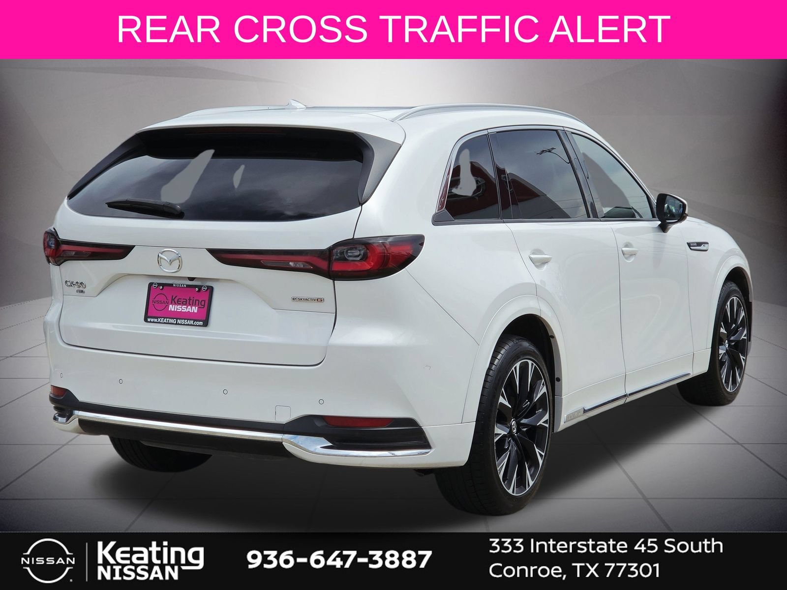 Used 2024 MAZDA CX-90 3.3 Turbo S w/ Premium Plus AWD/4WD image 8