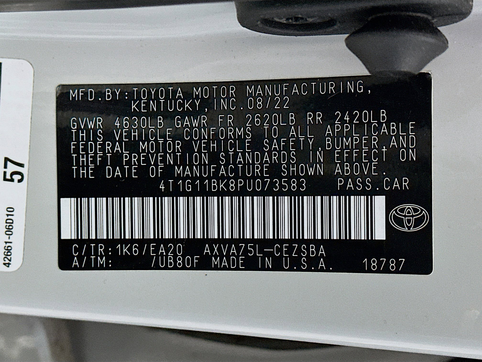 Used 2023 Toyota Camry SE image 12