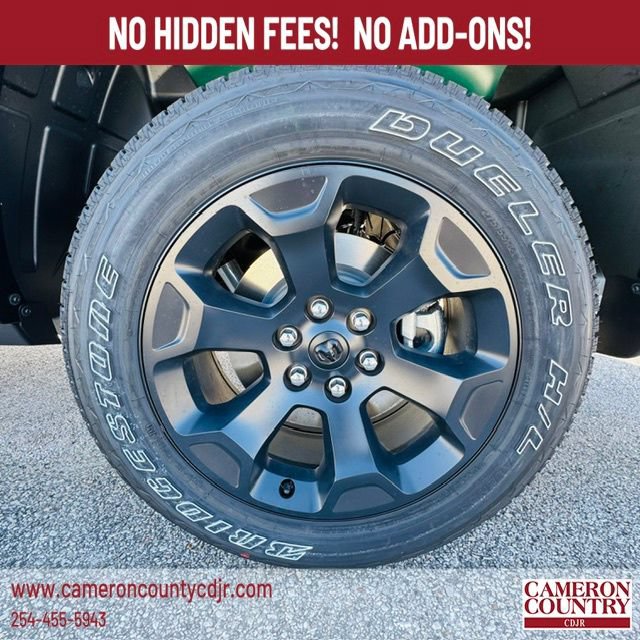 New 2026 RAM 1500 Lone Star w/ Night Edition AWD/4WD image 9