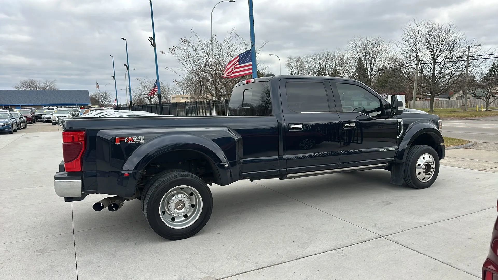 Used 2021 Ford F450 King Ranch w/ King Ranch Ultimate Package image 8