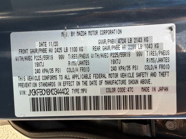 Used 2021 MAZDA CX-5 Carbon Edition AWD/4WD image 50