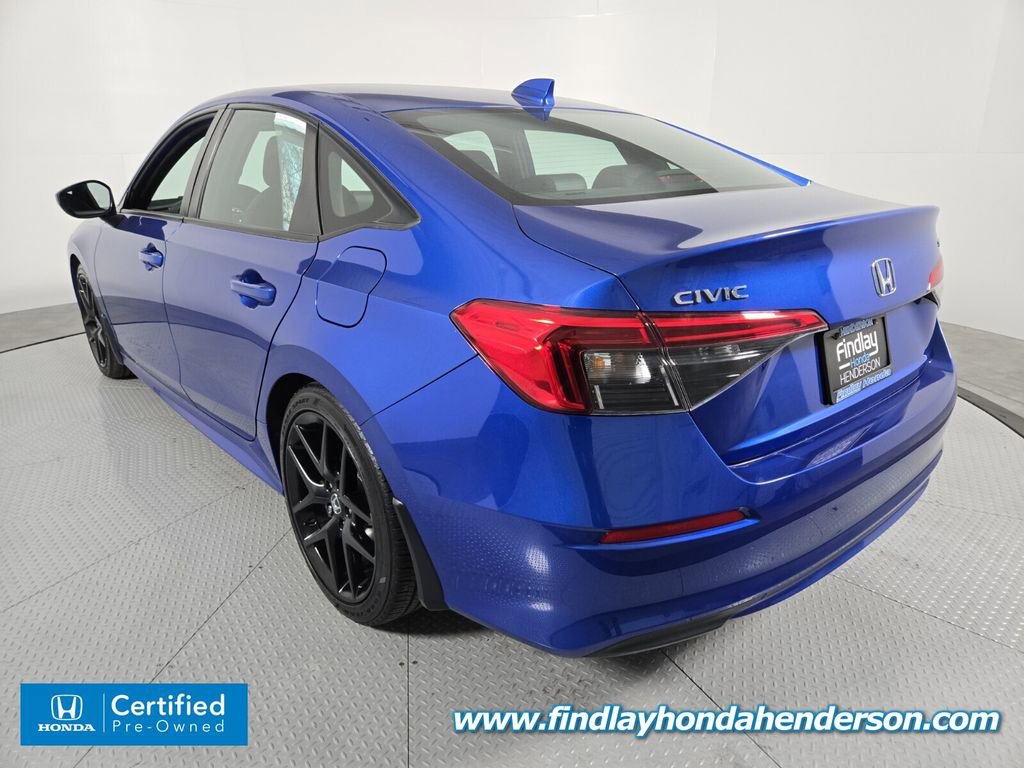 Certified 2024 Honda Civic Sport image 4