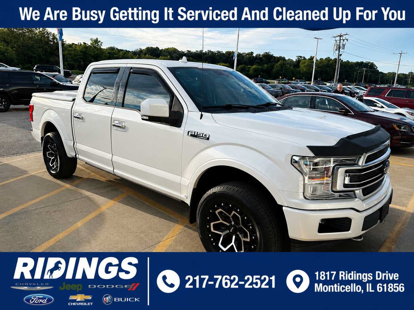 Used 2019 Ford F150 Limited w/ Trailer Tow Package