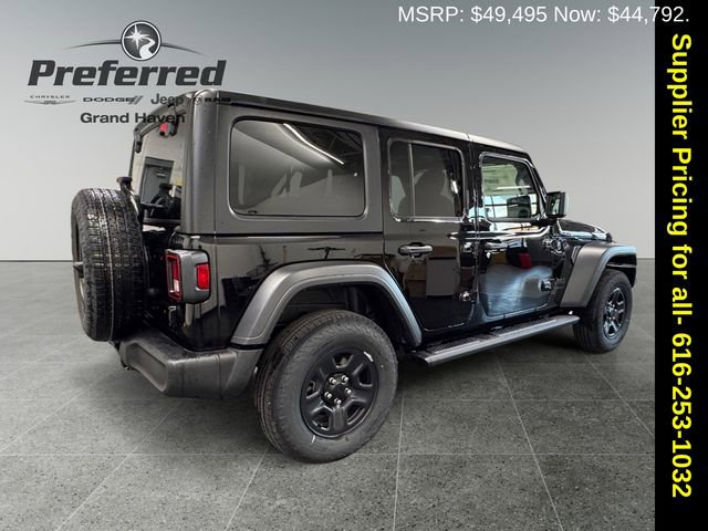 New 2026 Jeep Wrangler Sport image 18