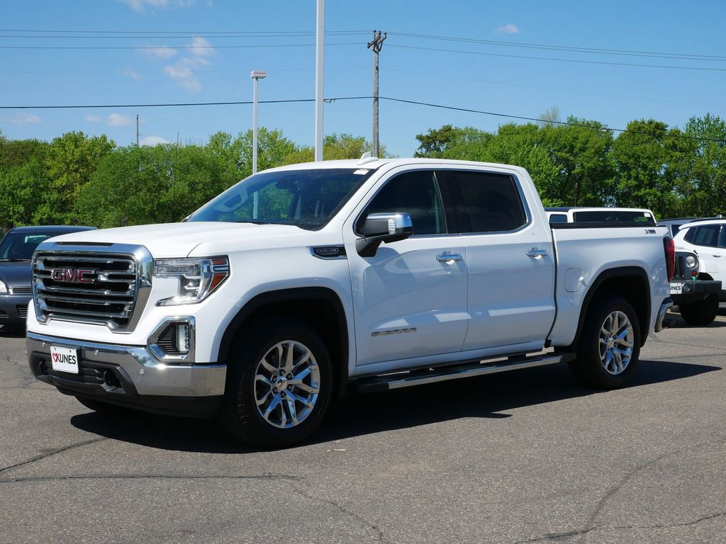 Used 2019 GMC Sierra 1500 SLT w/ SLT Premium Plus Package AWD/4WD image 5