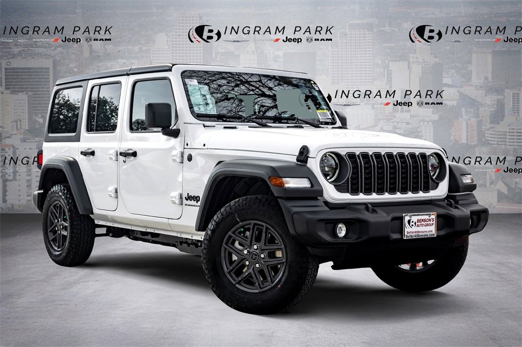 New 2026 Jeep Wrangler Sport S
