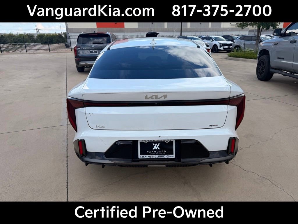 Certified 2025 Kia K4 GT-Line Turbo FWD image 3