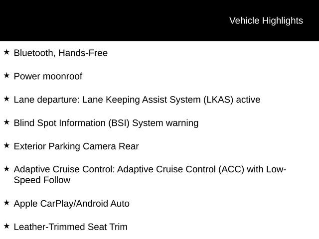 New 2025 Honda Accord EX-L image 5