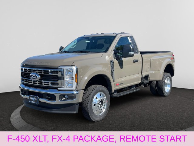 New 2027 Ford F450 XLT w/ 360-Degree Camera Package
