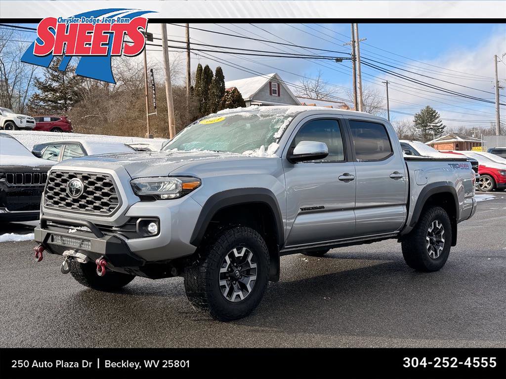Used 2023 Toyota Tacoma TRD Off-Road w/ Technology Package