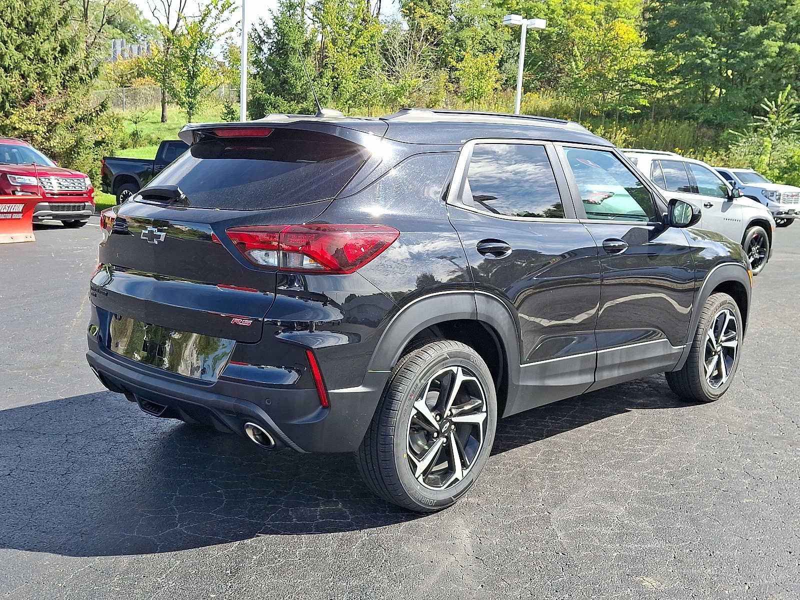 Used 2021 Chevrolet TrailBlazer RS w/ Technology Package AWD/4WD image 6