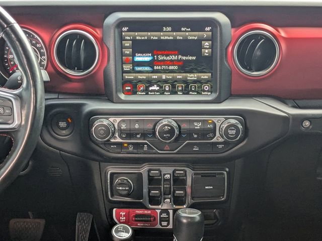 Used 2022 Jeep Gladiator Rubicon w/ LED Lighting Group image 16