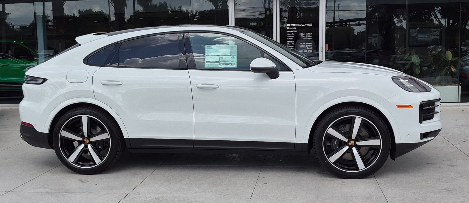 New 2026 Porsche Cayenne Coupe AWD/4WD image 8