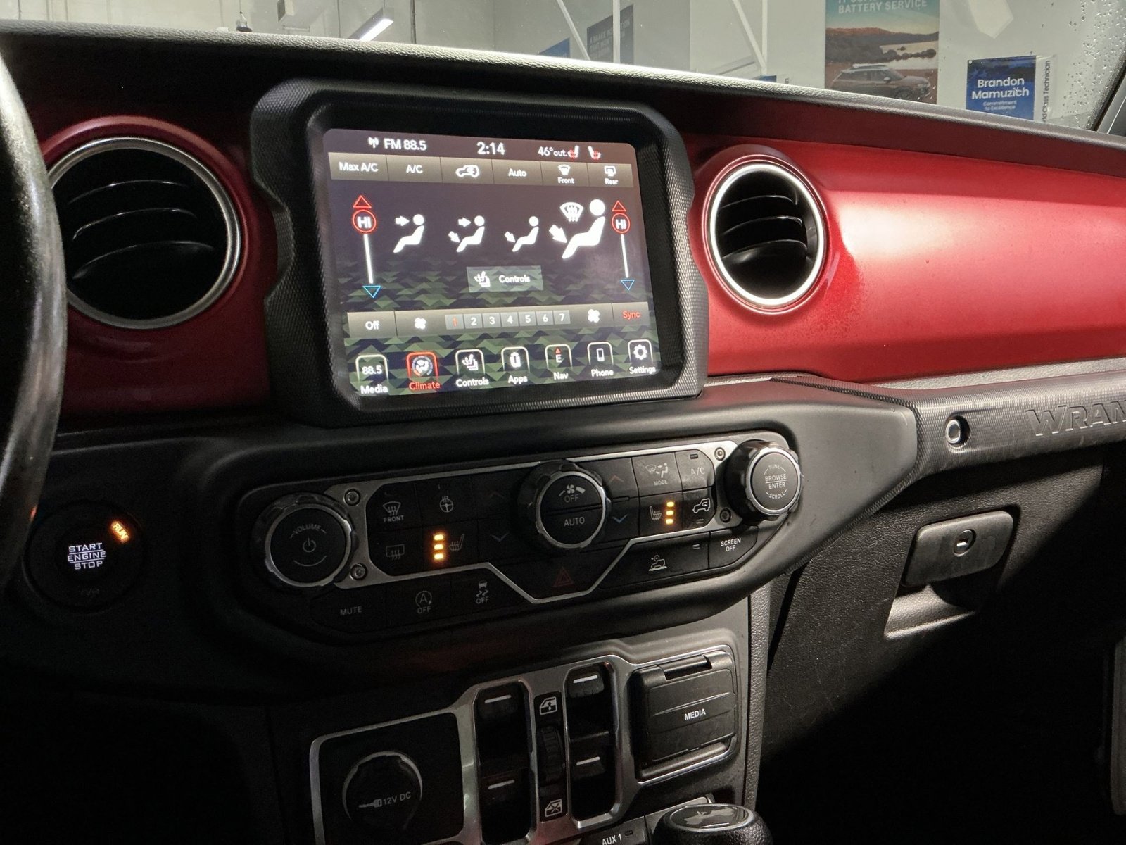 Used 2023 Jeep Wrangler Rubicon w/ Cold Weather Group image 29