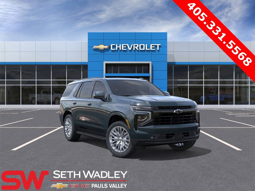 New 2026 Chevrolet Tahoe RST w/ RST Capability Package