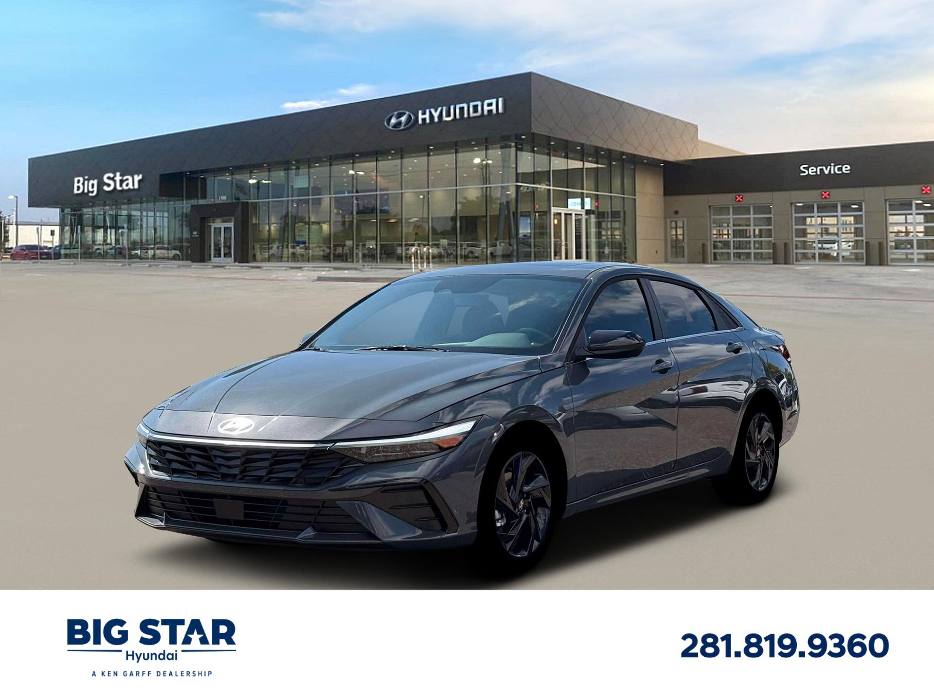 New 2026 Hyundai Elantra SEL Sport FWD image 1