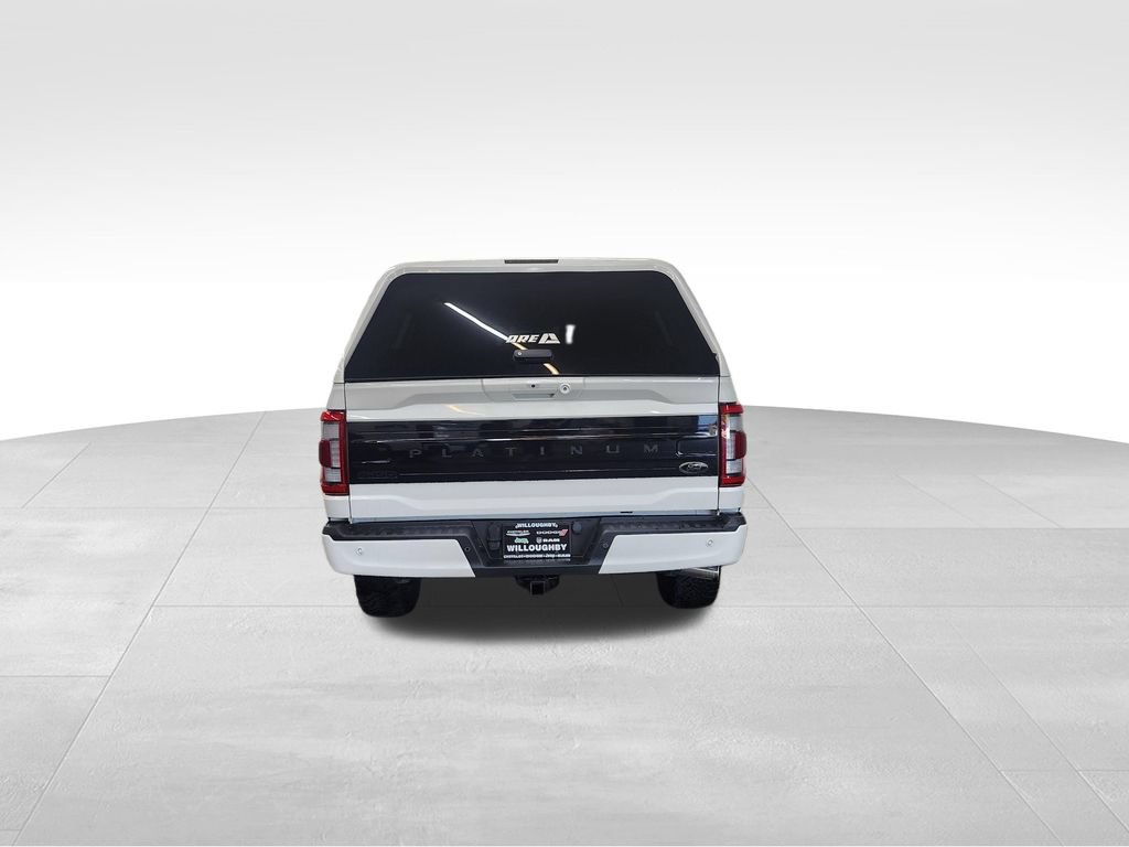 Used 2022 Ford F150 Platinum w/ Equipment Group 701A High AWD/4WD image 7