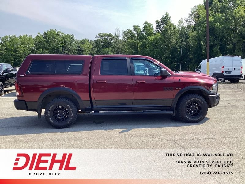 Used 2018 RAM 1500 Rebel w/ Ram 1500 Black Rebel Group AWD/4WD image 8