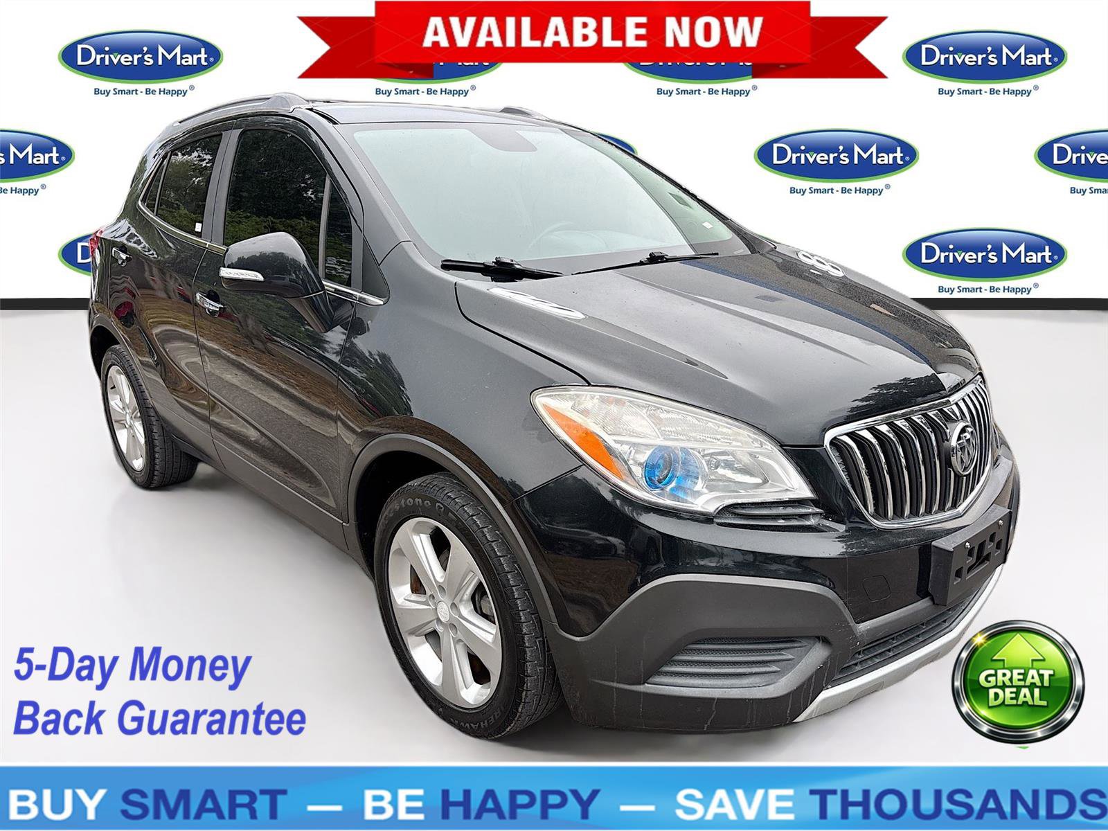 Used 2016 Buick Encore FWD